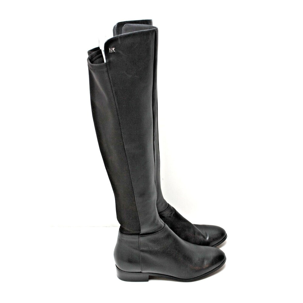 Michael Kors Boots Women's size 5M Black Tall Stretch Equestrian Riding